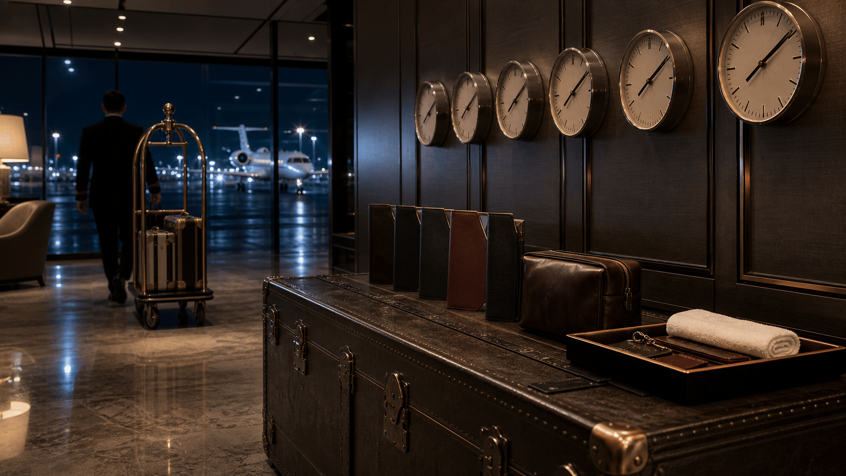 Worldwide, Global — editorial destination scene.