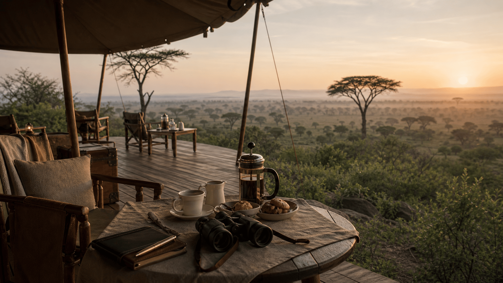 Abercrombie & Kent East Africa Safari — Is It Worth It? lifelike VIAIVE visual.