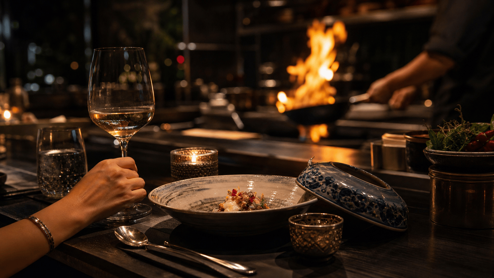 Bangkok’s Michelin Constellation lifelike VIAIVE visual.
