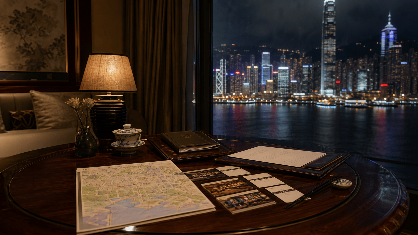 Hong Kong, Hong Kong SAR — lifelike destination scene.