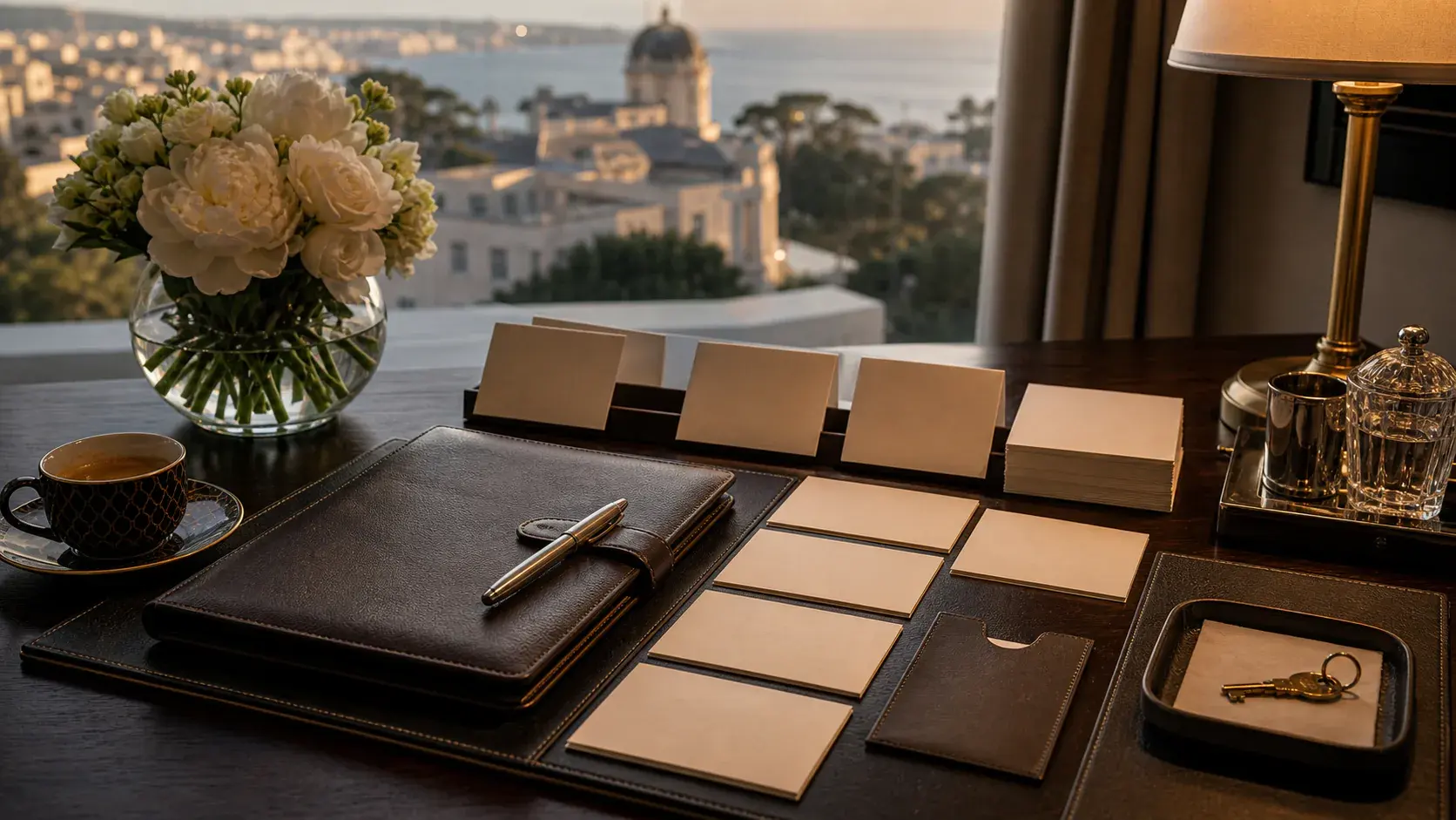 In-stay concierge detail — suite preferences and suppliers aligned ahead.
