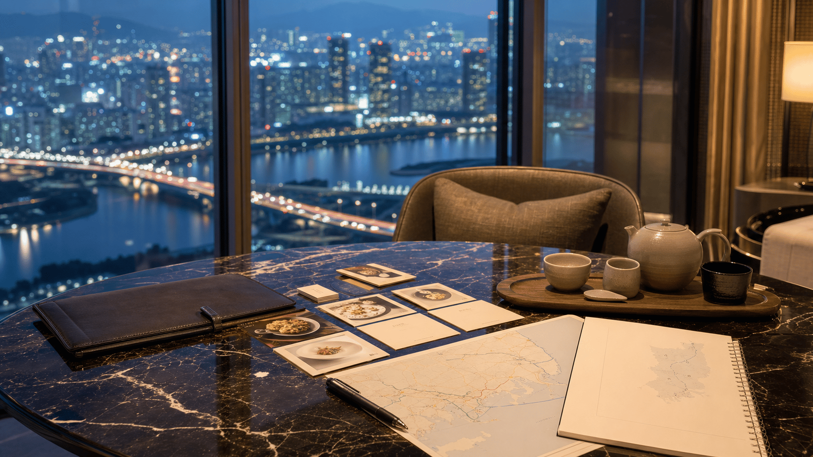 Seoul, South Korea — lifelike destination scene.
