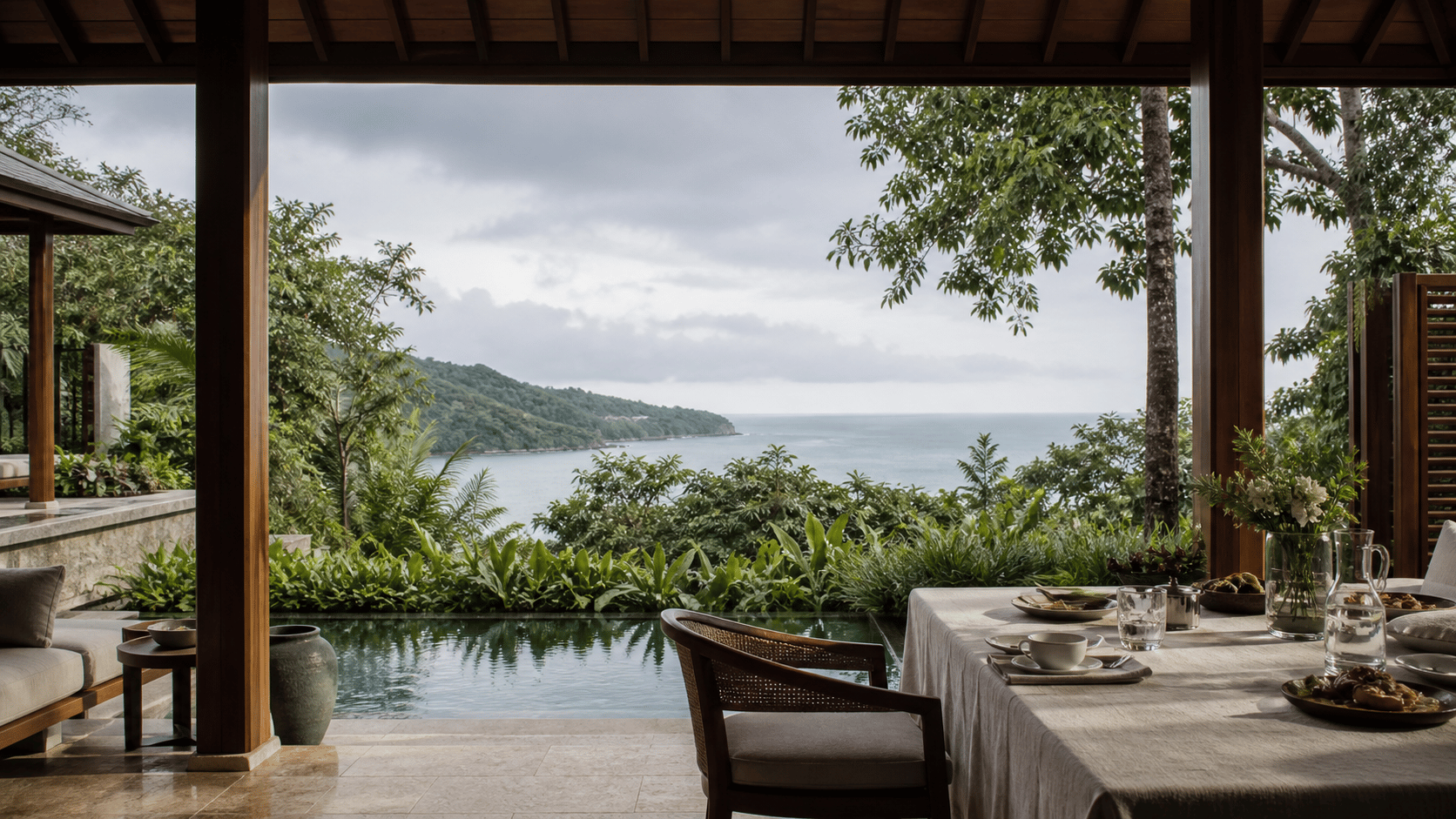Phuket Estates vs. Amanpuri lifelike VIAIVE visual.