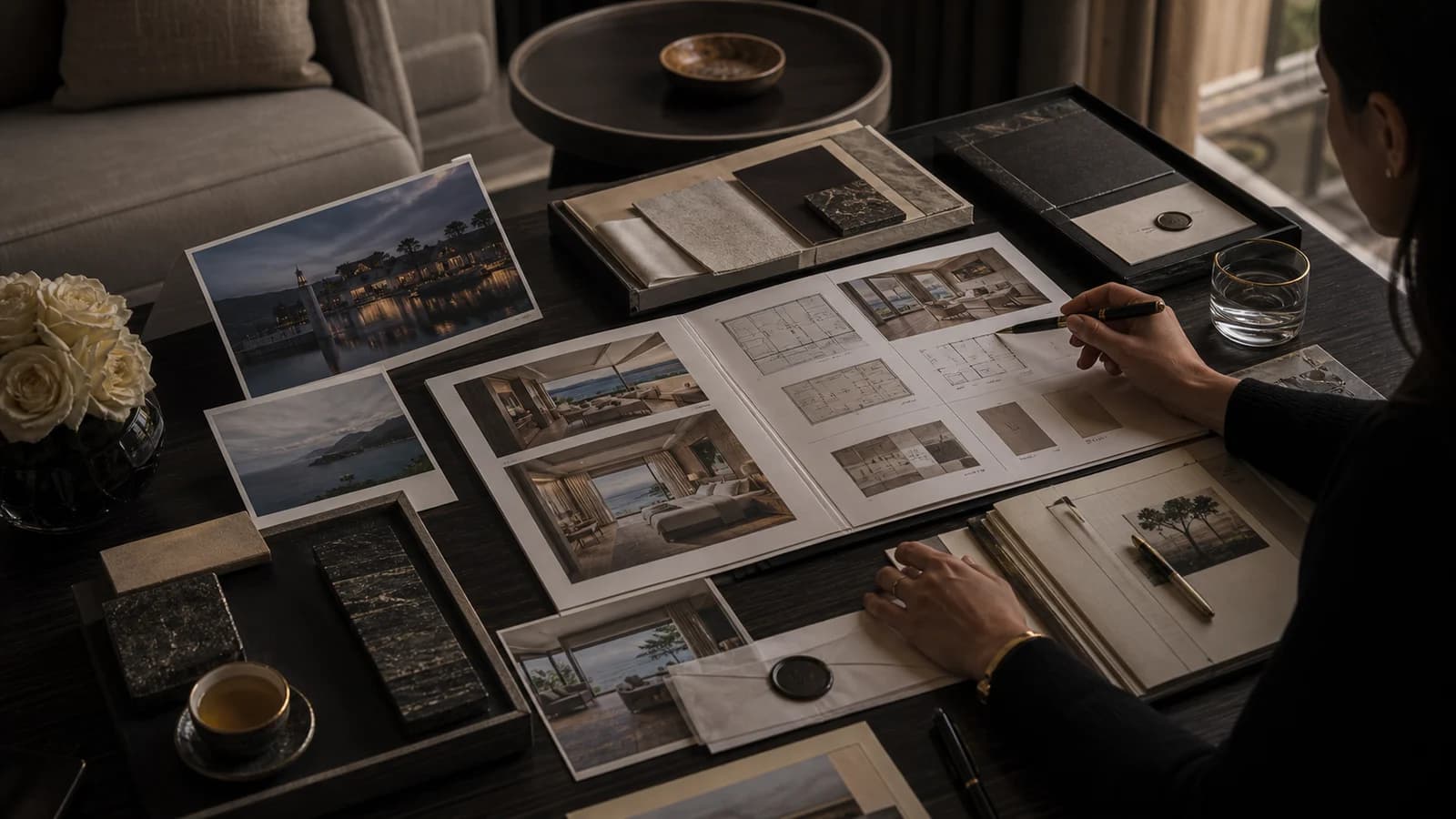 Illustrative VIAIVE image of a hotel room-category and arrival decision, not verified property evidence.