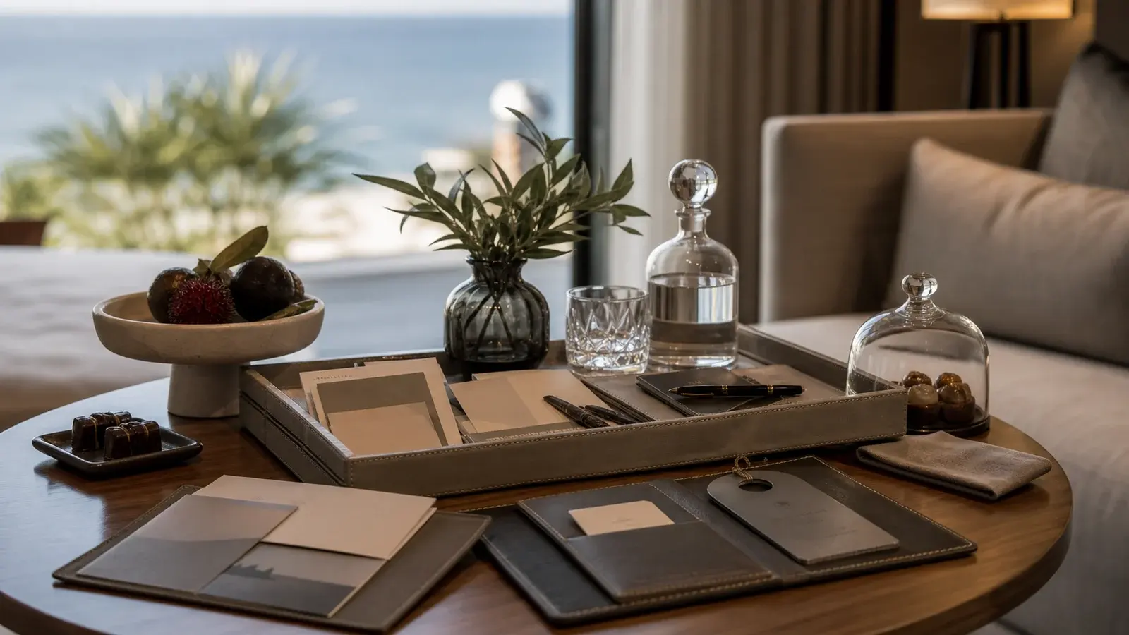 Dining reservations and in-stay timing held ahead of the journey.