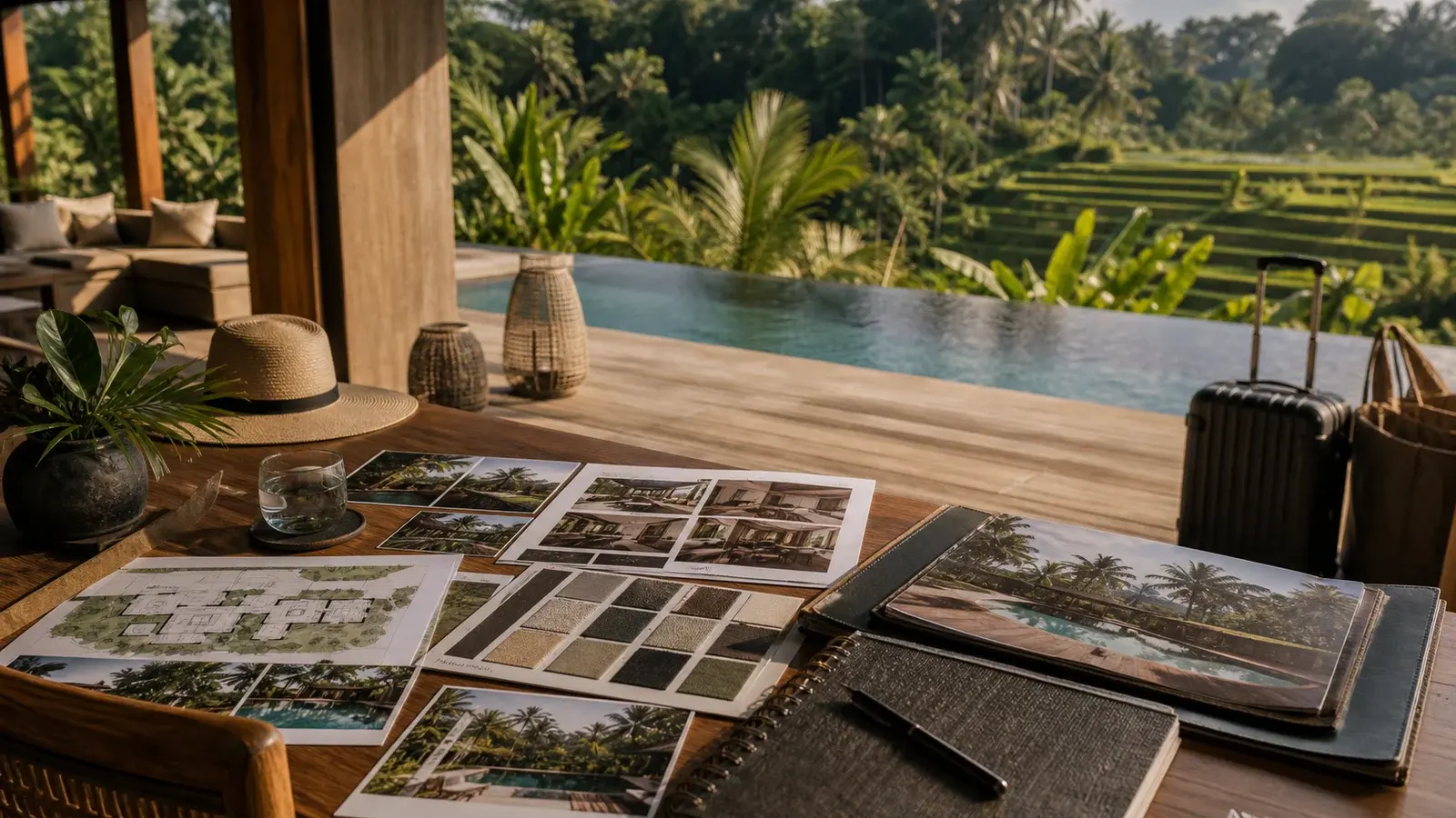 Bali Dry Season Villas route-planning VIAIVE visual.