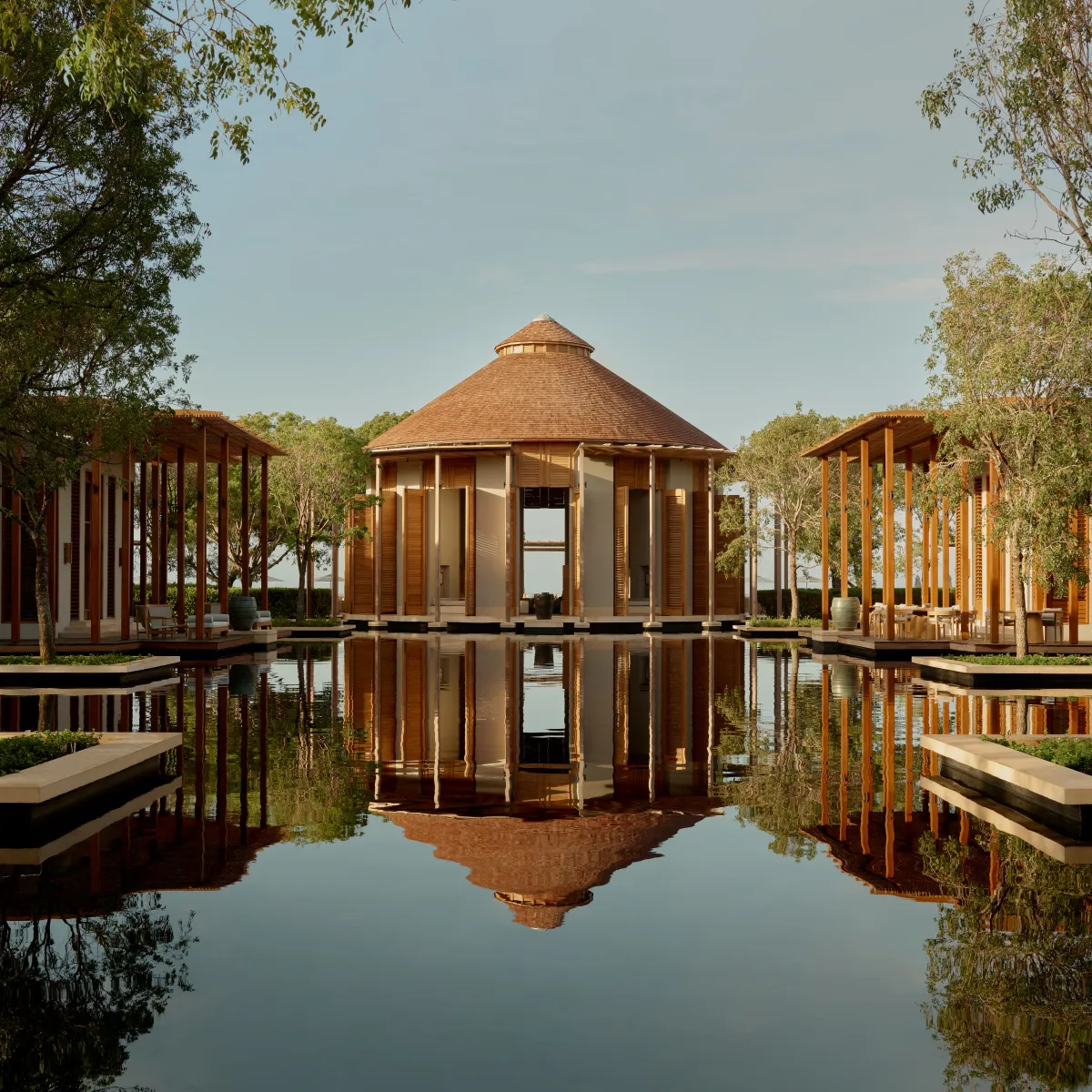 Amanyara — exterior, press photograph from the official property site