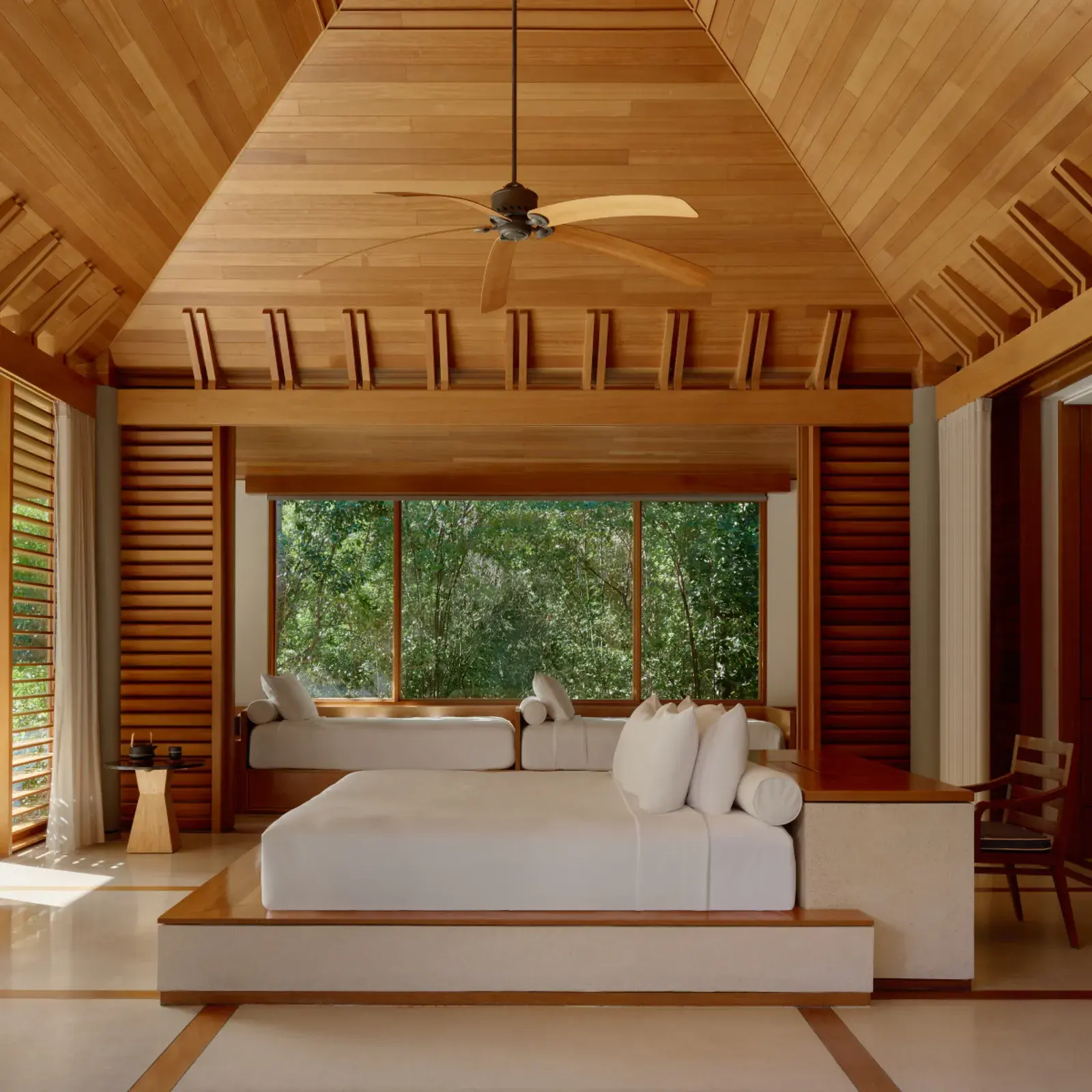Amanyara — room, press photograph from the official property site