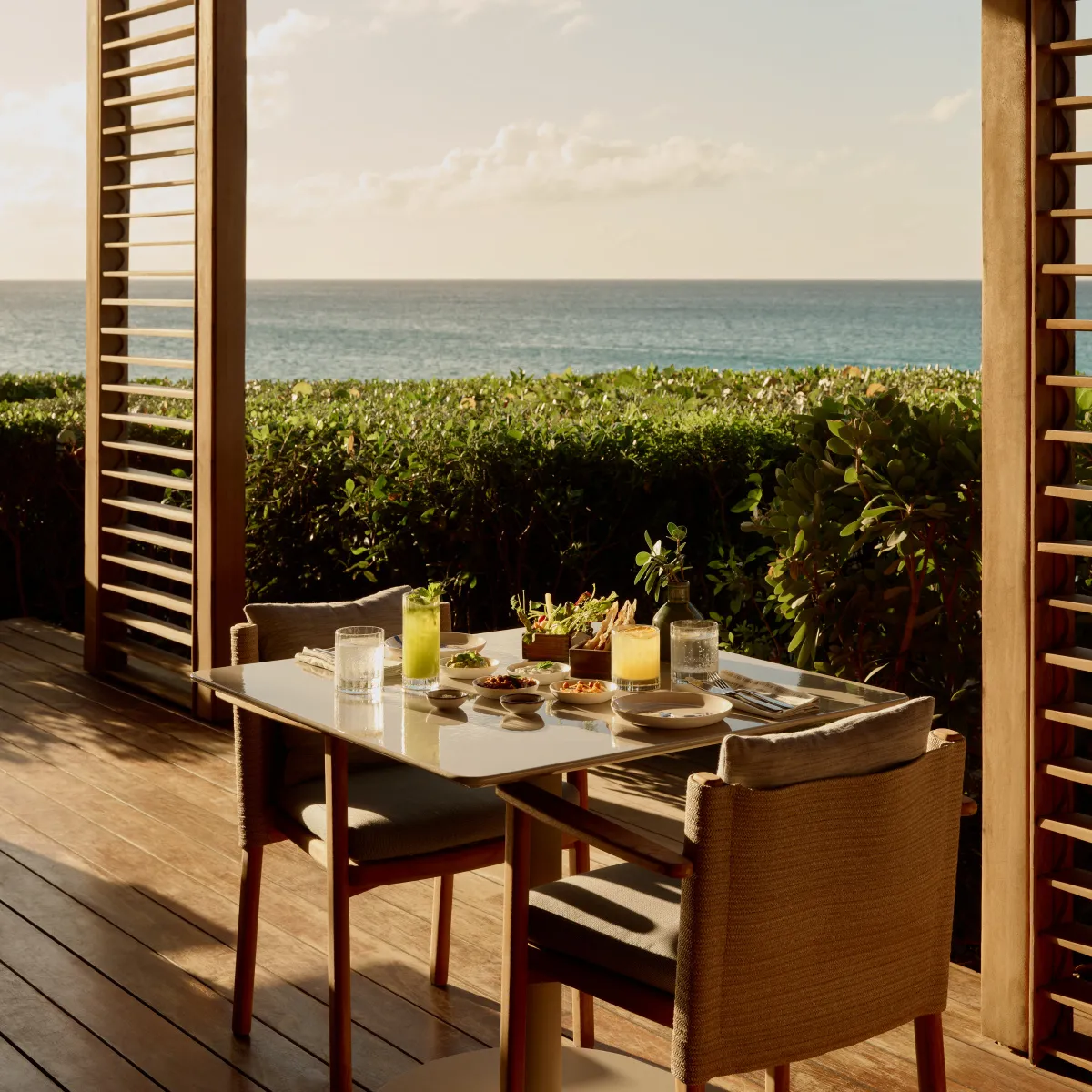 Amanyara — view, press photograph from the official property site