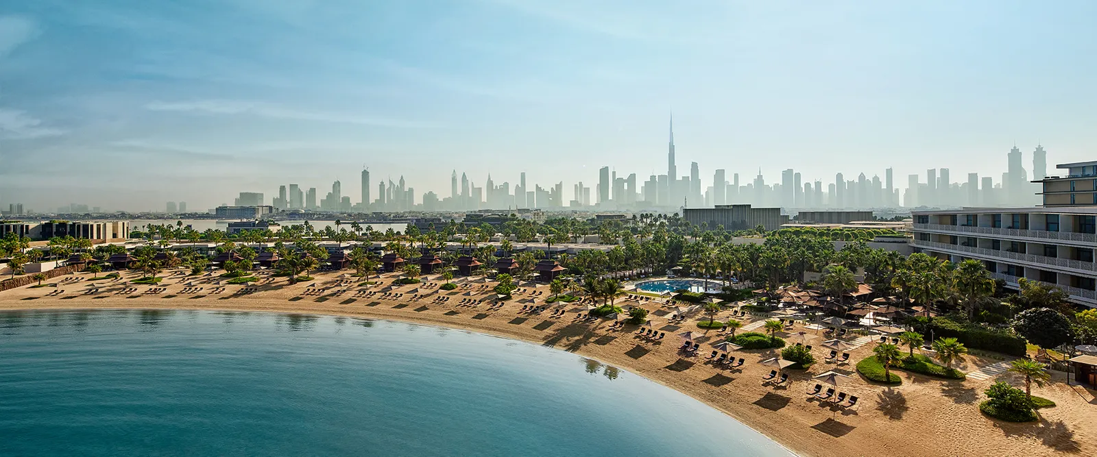 Bulgari Resort Dubai — beach club