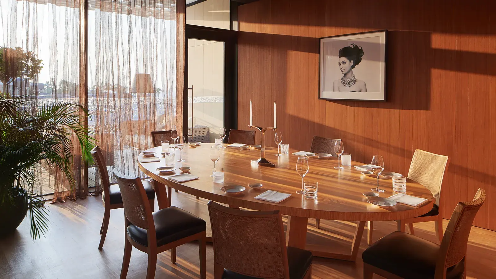 Bulgari Resort Dubai — dining