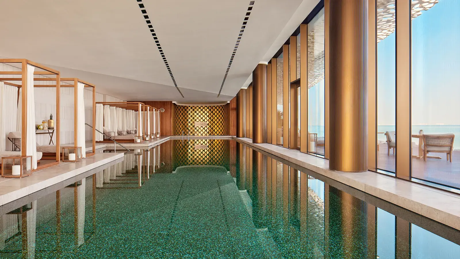 Bulgari Resort Dubai — spa