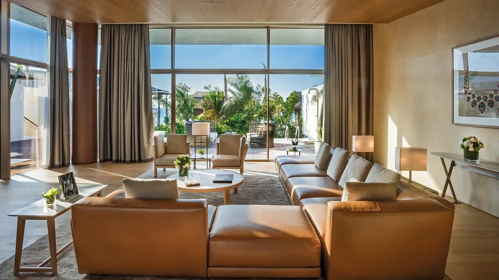 Bulgari Resort Dubai — villas pool