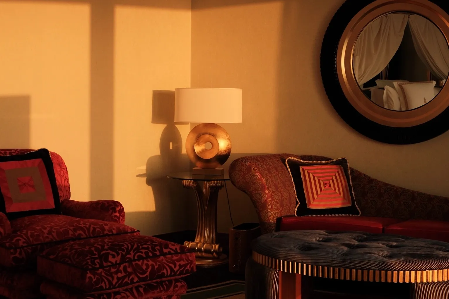 Burj Al Arab — suite