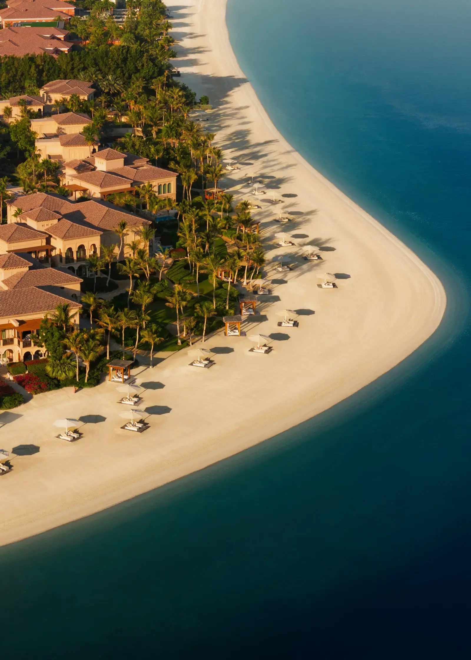 One&Only The Palm — drone exterior