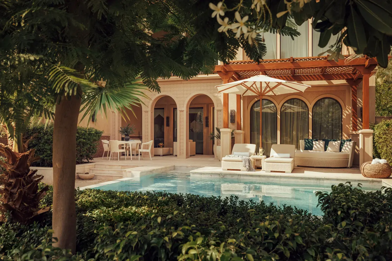 One&Only The Palm — mansion terrace
