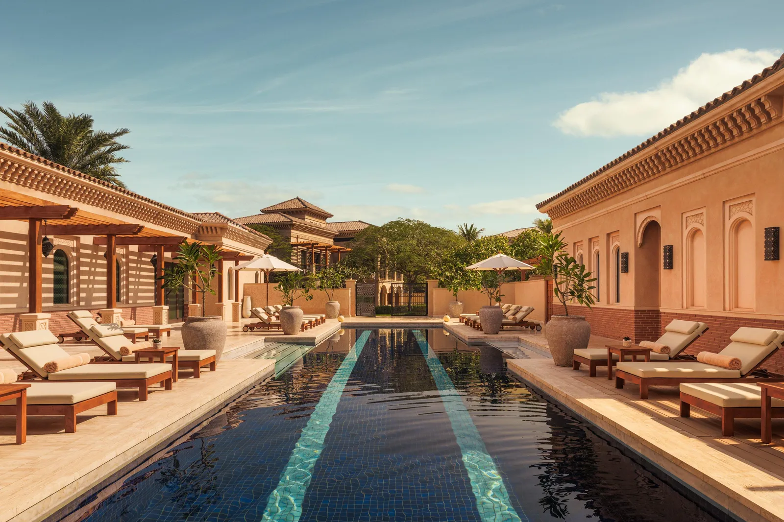 One&Only The Palm — spa pool