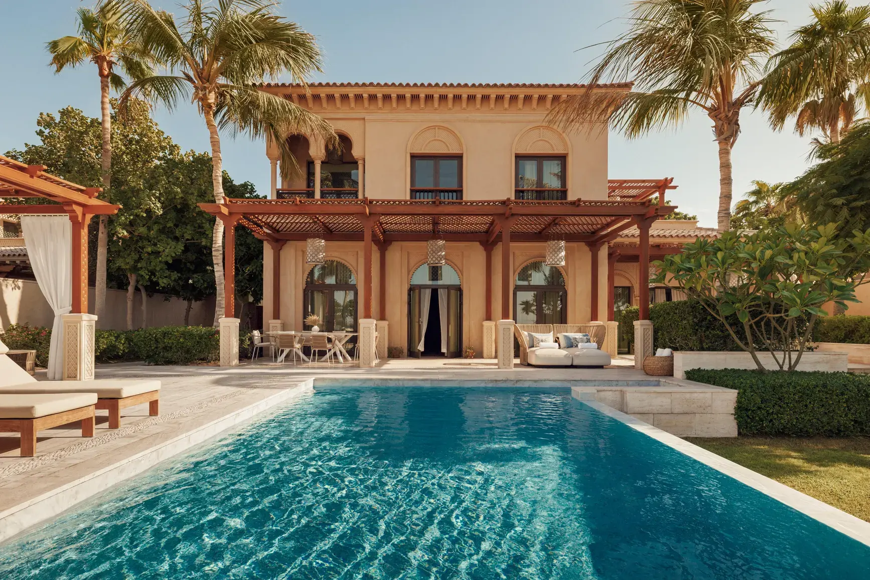 One&Only The Palm — villa pool