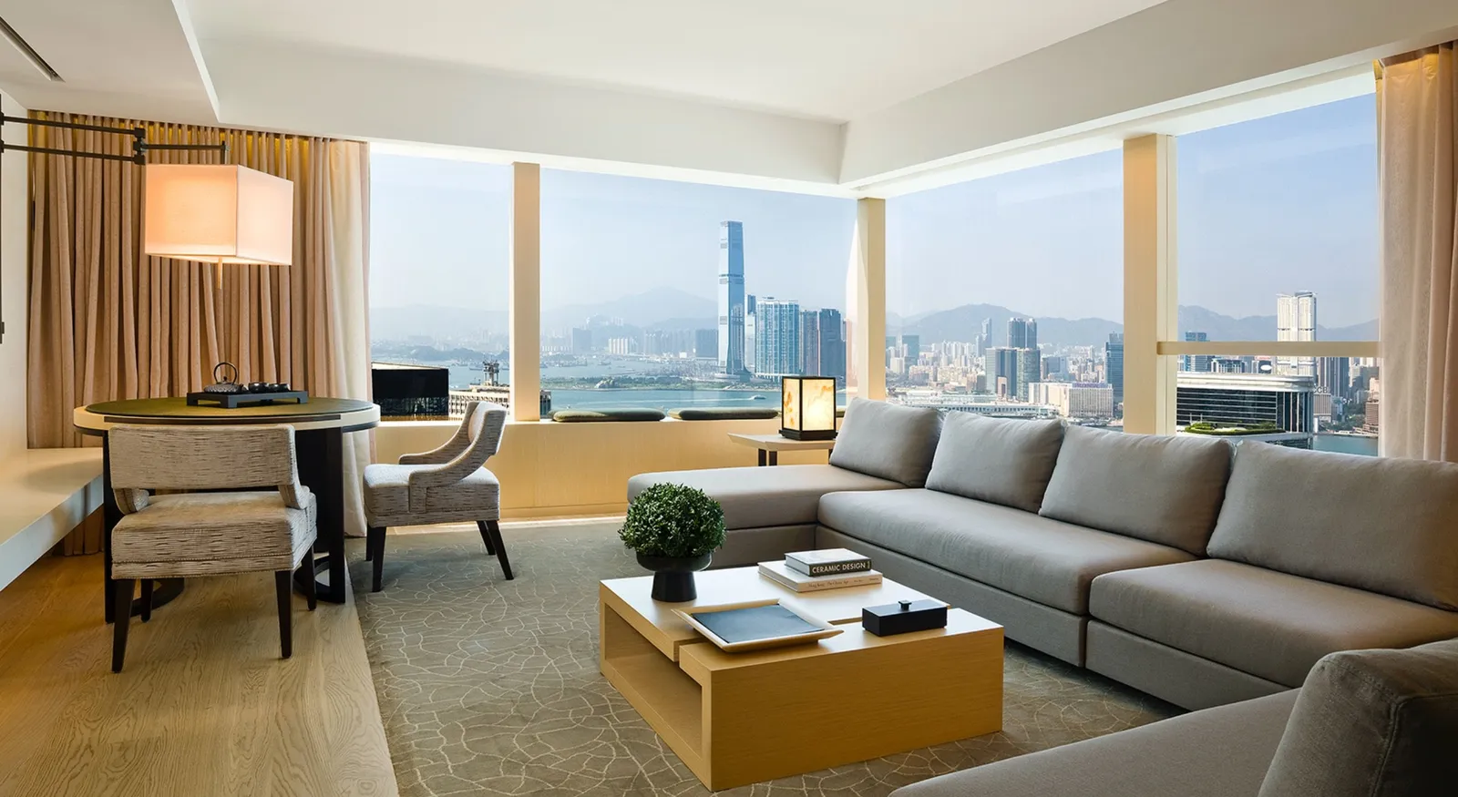 Guest room or suite at The Upper House Hong Kong