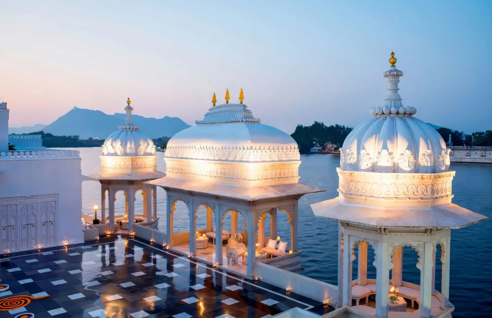 Spa or wellness space at Taj Lake Palace