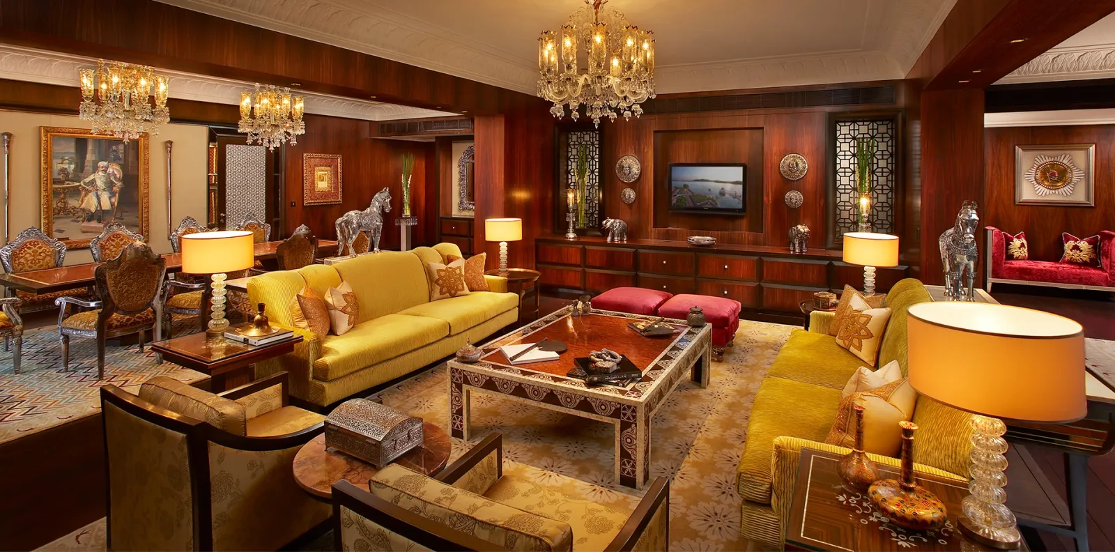Maharaja Suite at The Leela Palace Udaipur