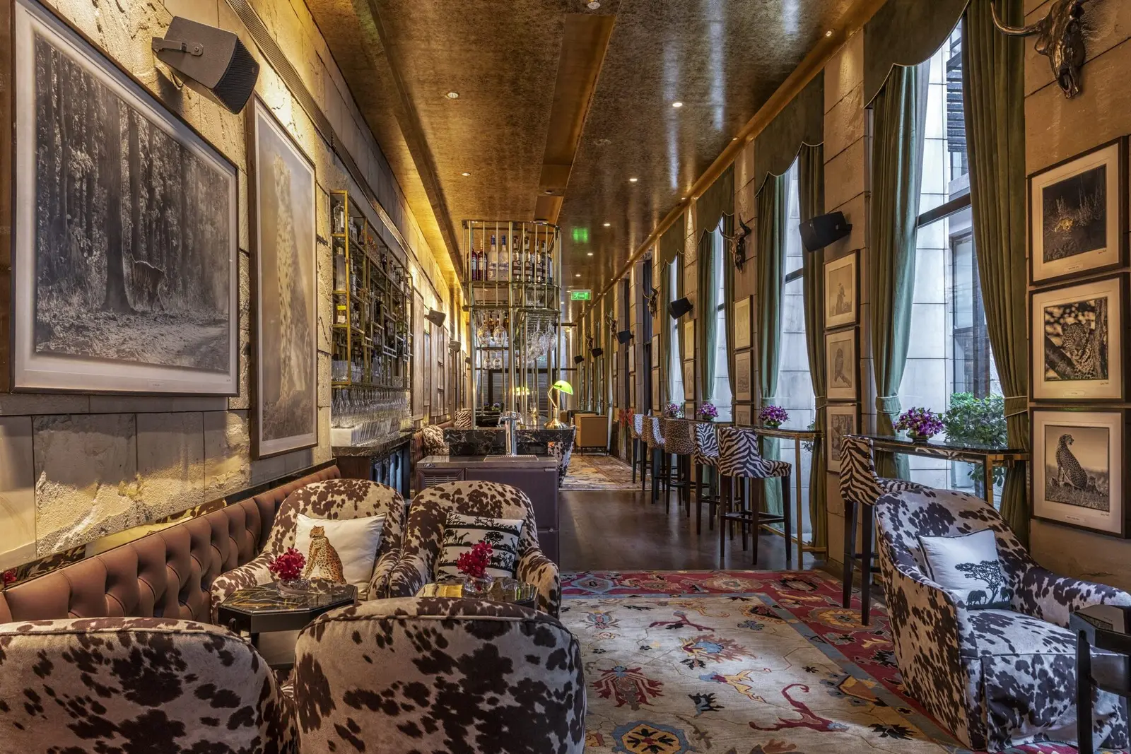 Aman New Delhi — lobby, press photograph from the official property site