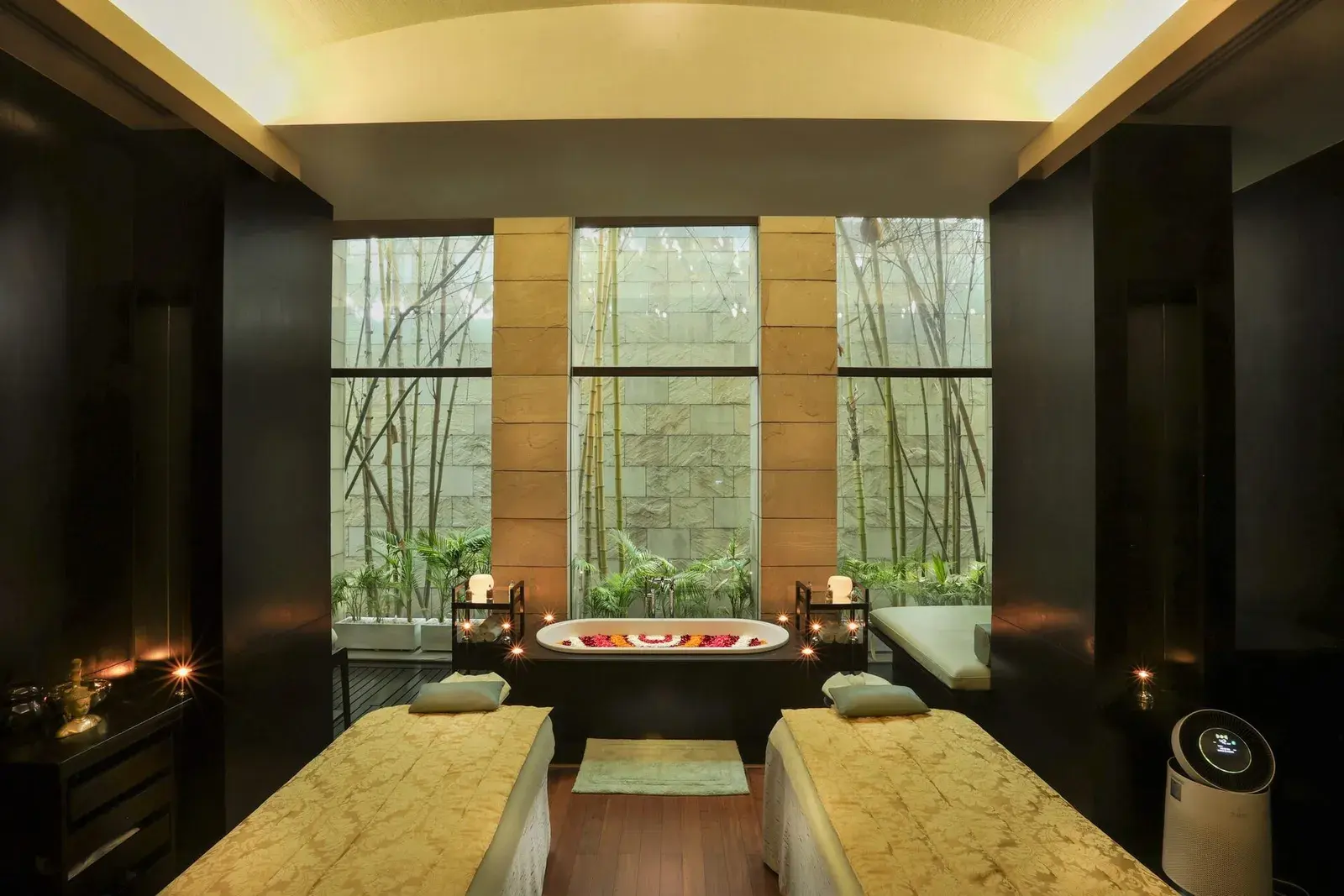 Aman New Delhi — spa, press photograph from the official property site