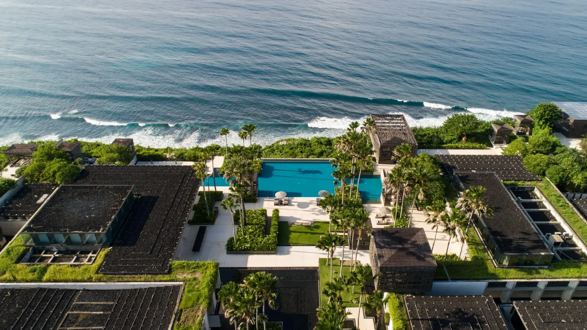 Alila Villas Uluwatu — exterior, press photograph from the official property site