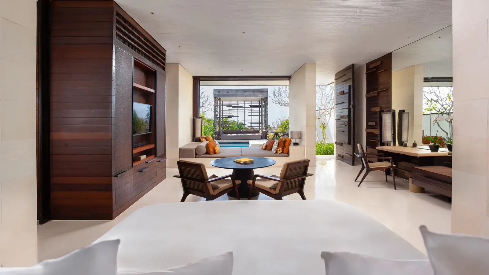 Alila Villas Uluwatu — room, press photograph from the official property site