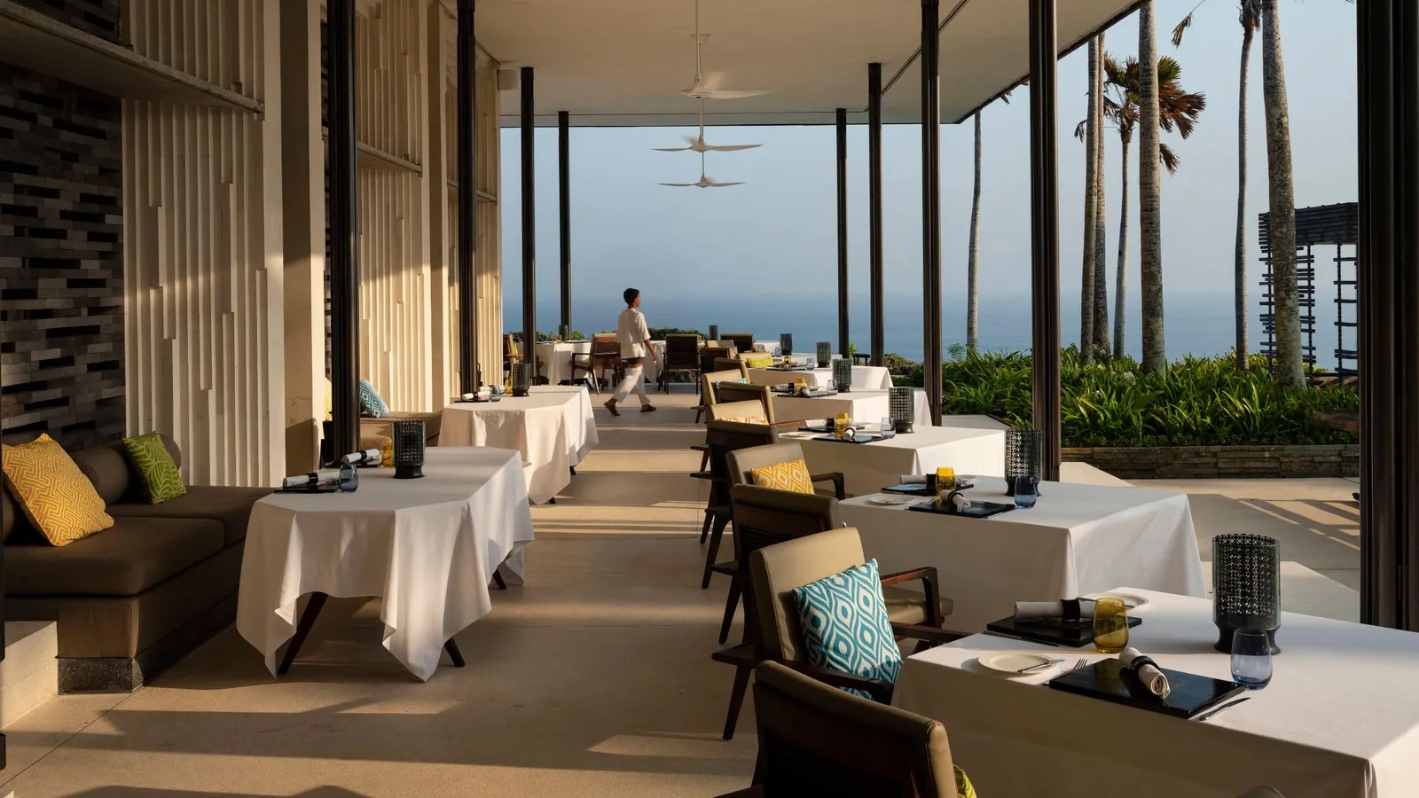 Alila Villas Uluwatu — spa, press photograph from the official property site