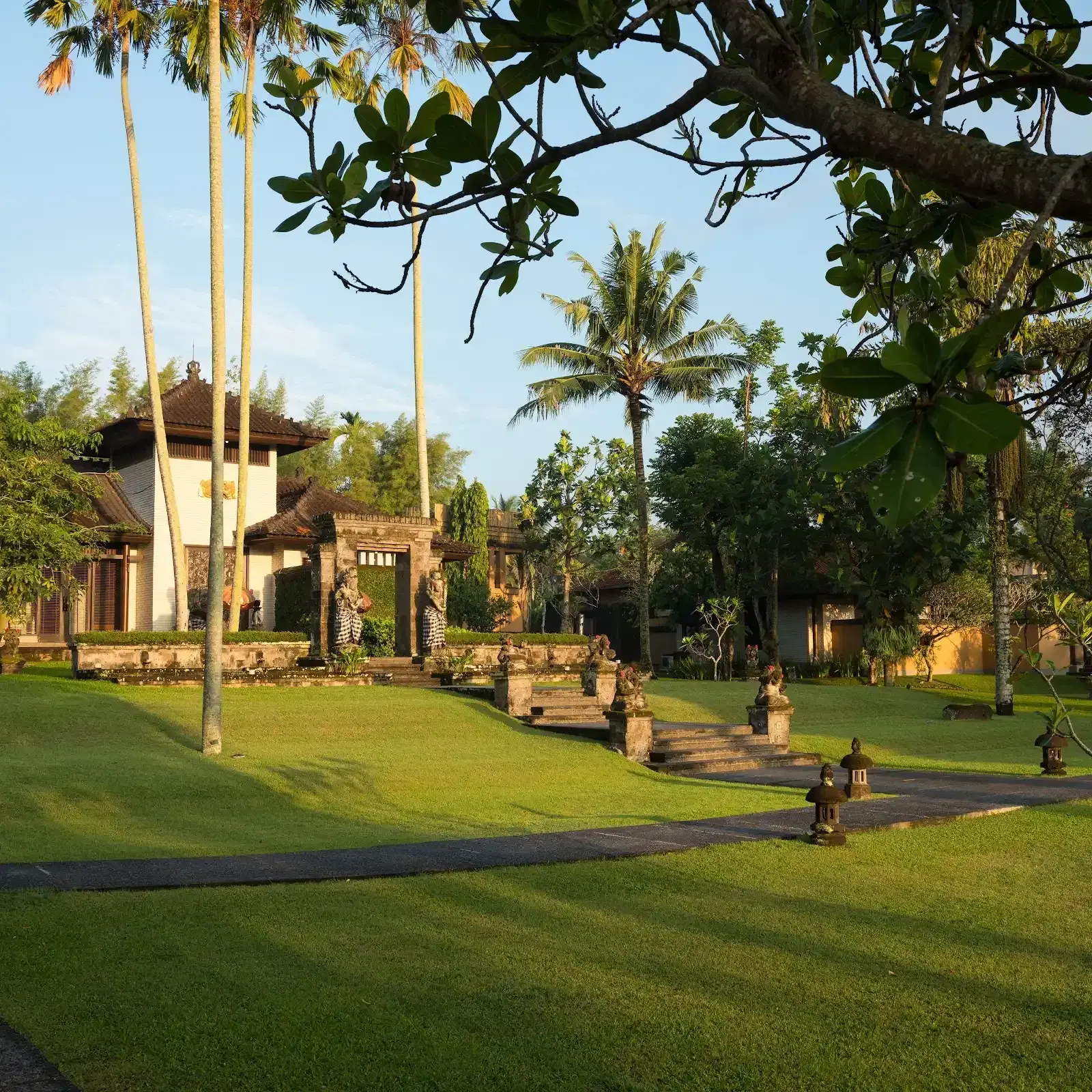 hadiprana estate exterior at Tanah Gajah