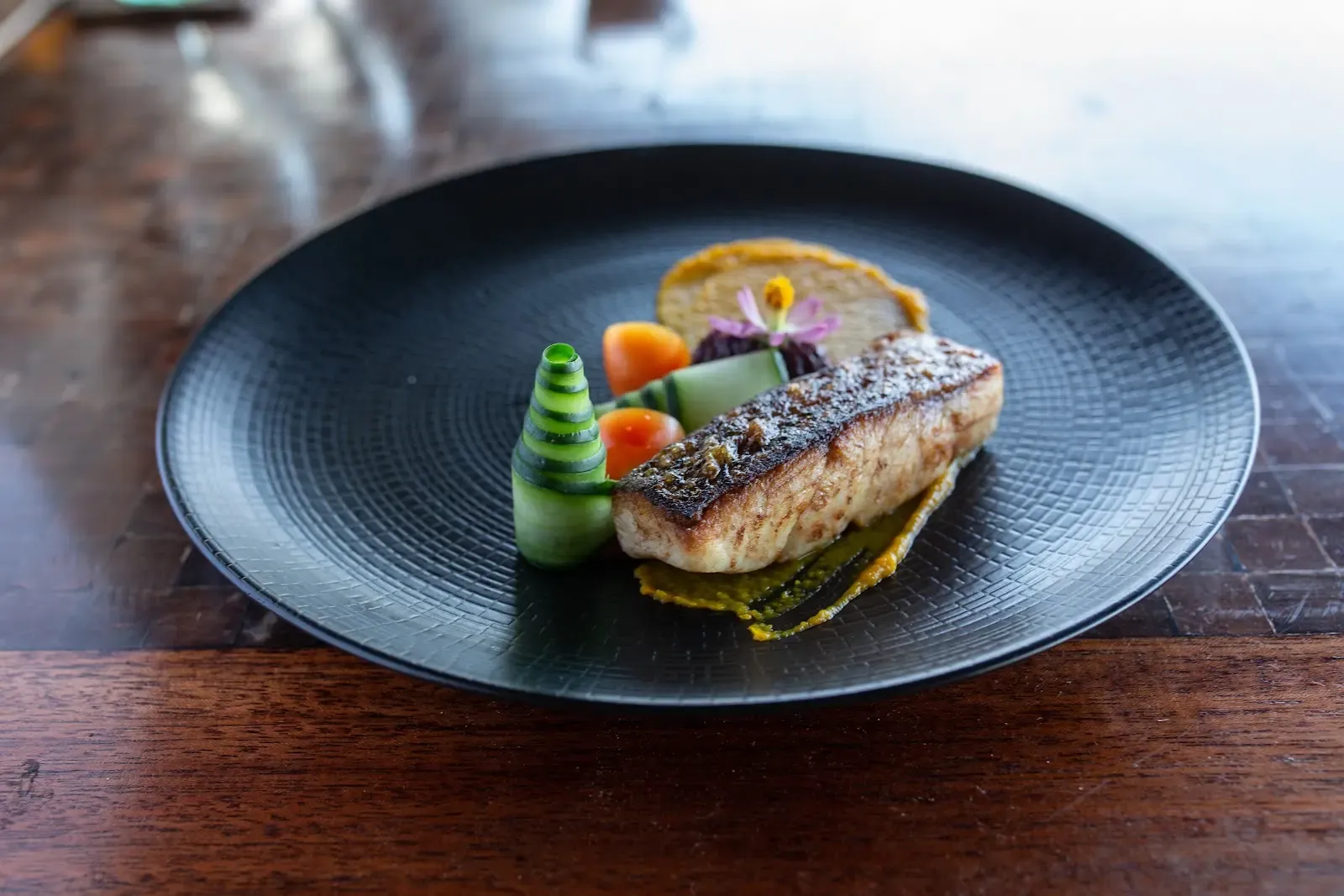 tempayan barramundi at Tanah Gajah