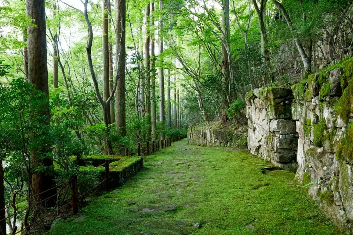garden monument at Aman Kyoto