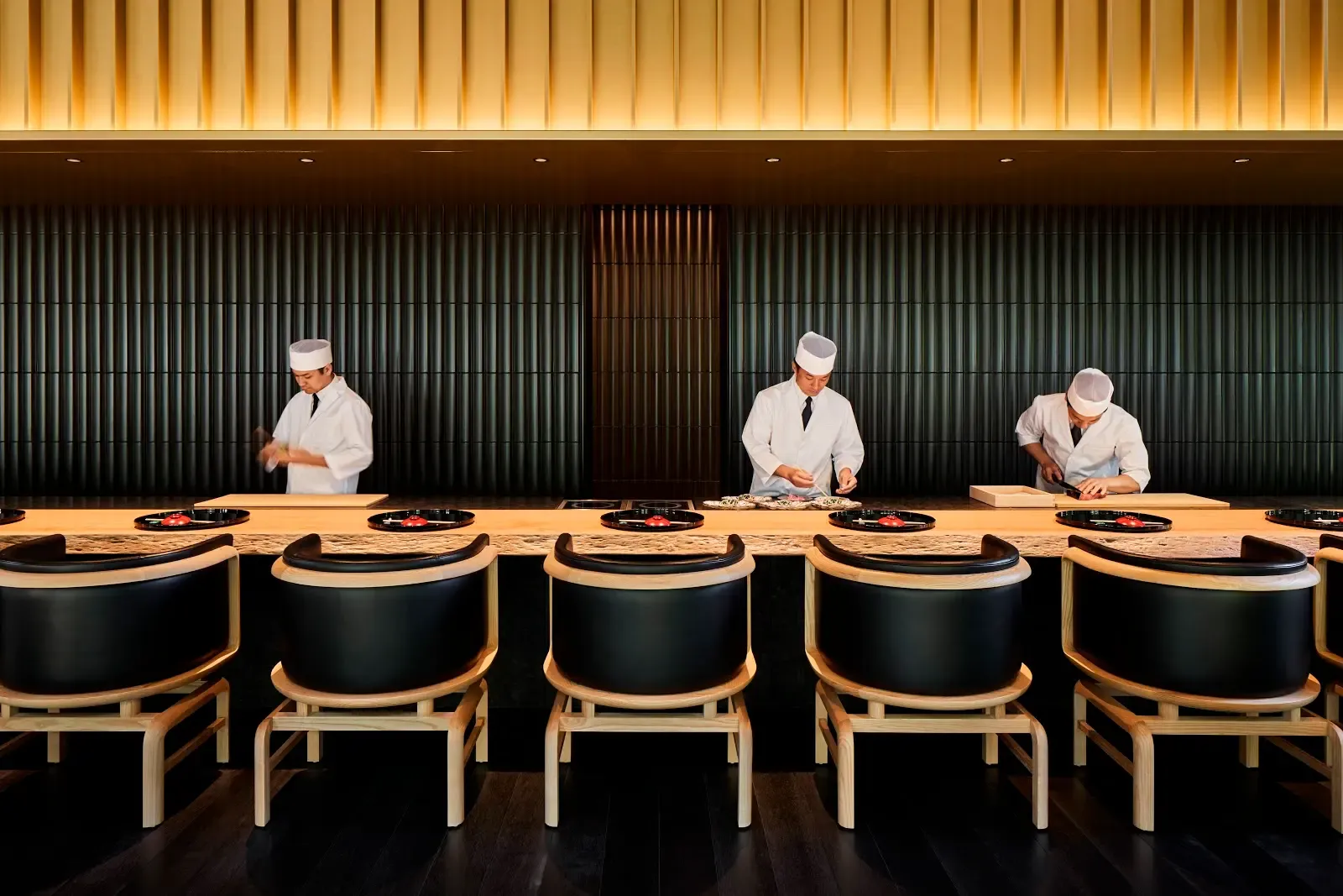 taka-an counter at Aman Kyoto