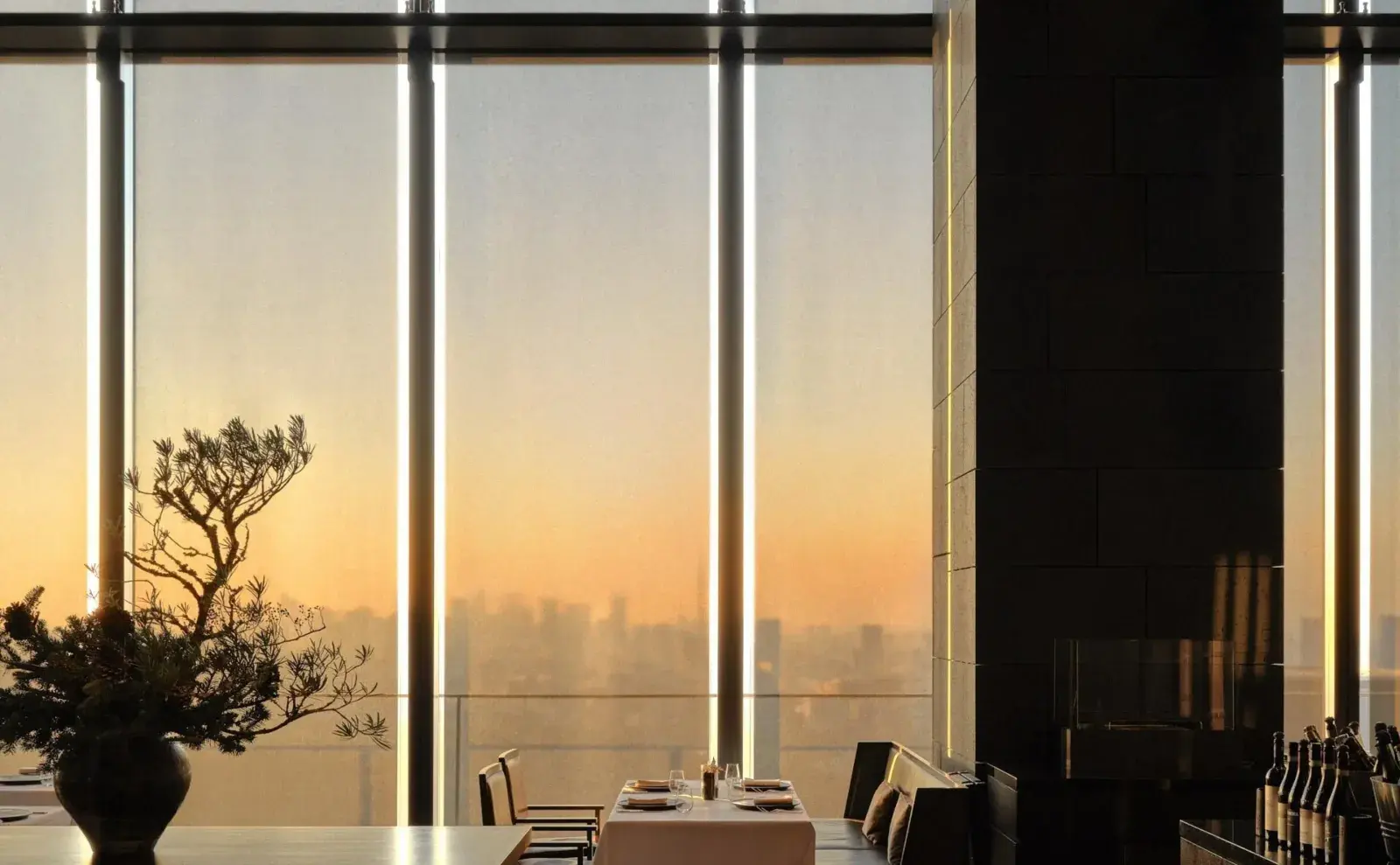 Aman Tokyo — dining, press photograph from the official property site