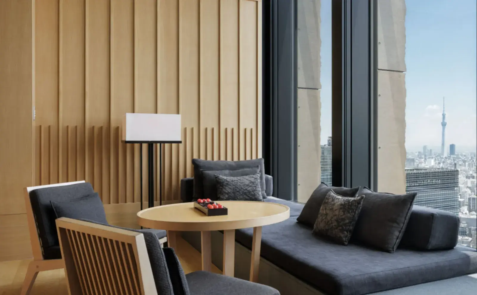 Aman Tokyo — room, press photograph from the official property site