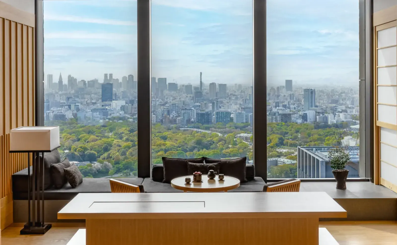 Aman Tokyo — room, press photograph from the official property site