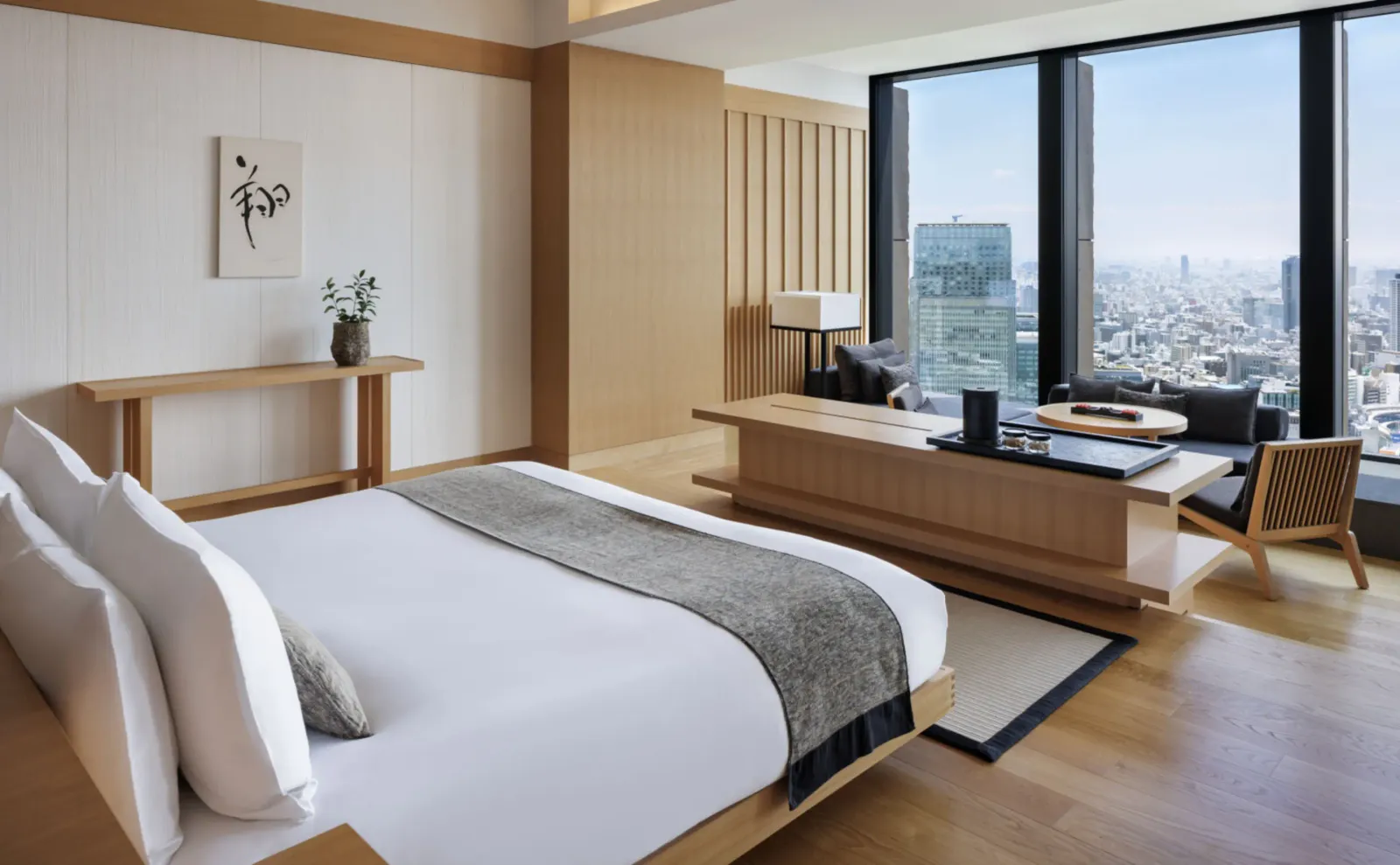 Aman Tokyo — room, press photograph from the official property site