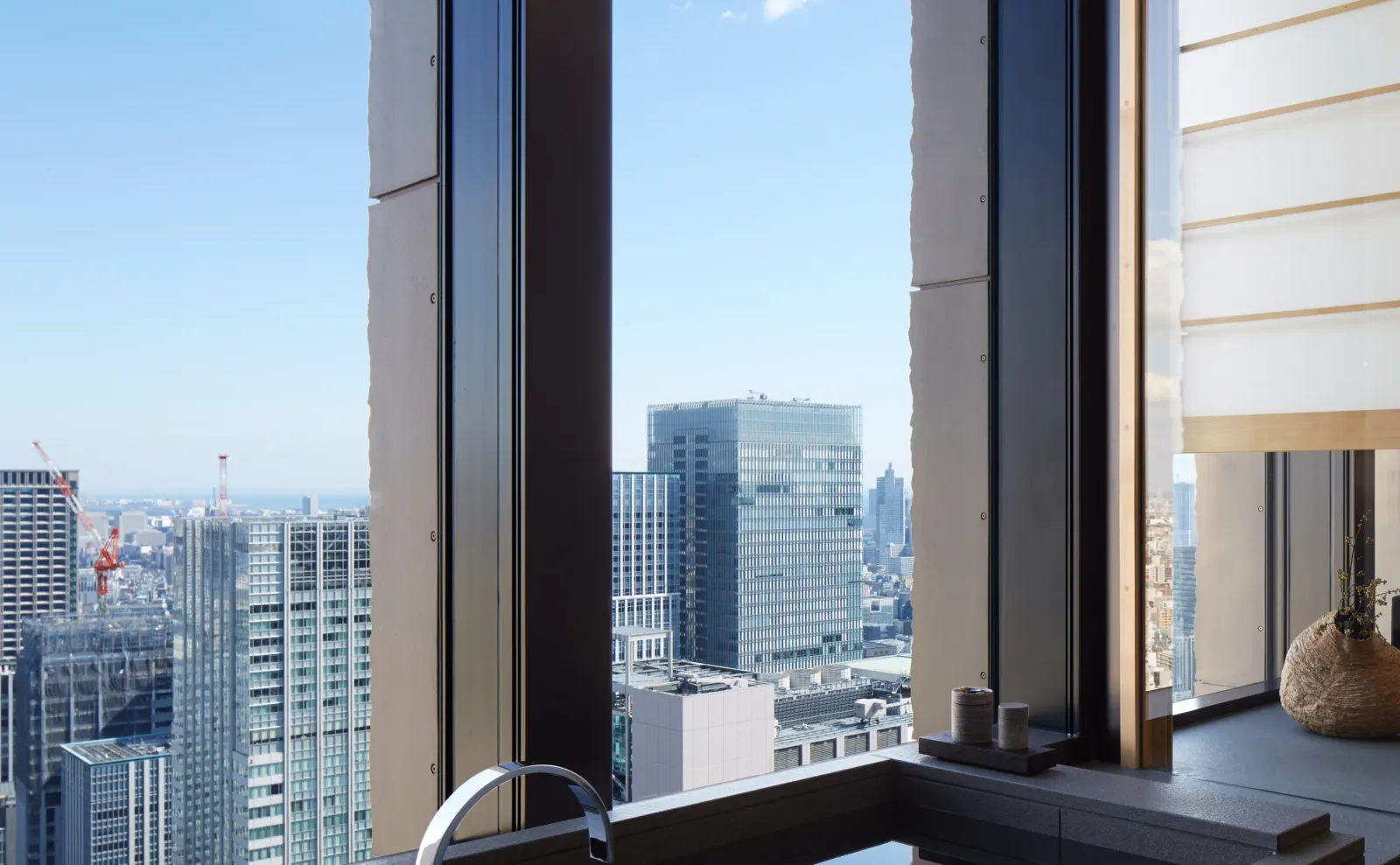 Aman Tokyo — room, press photograph from the official property site