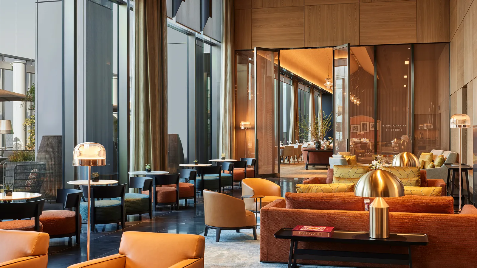 Bulgari Hotel Tokyo — dining, press photograph from the official property site