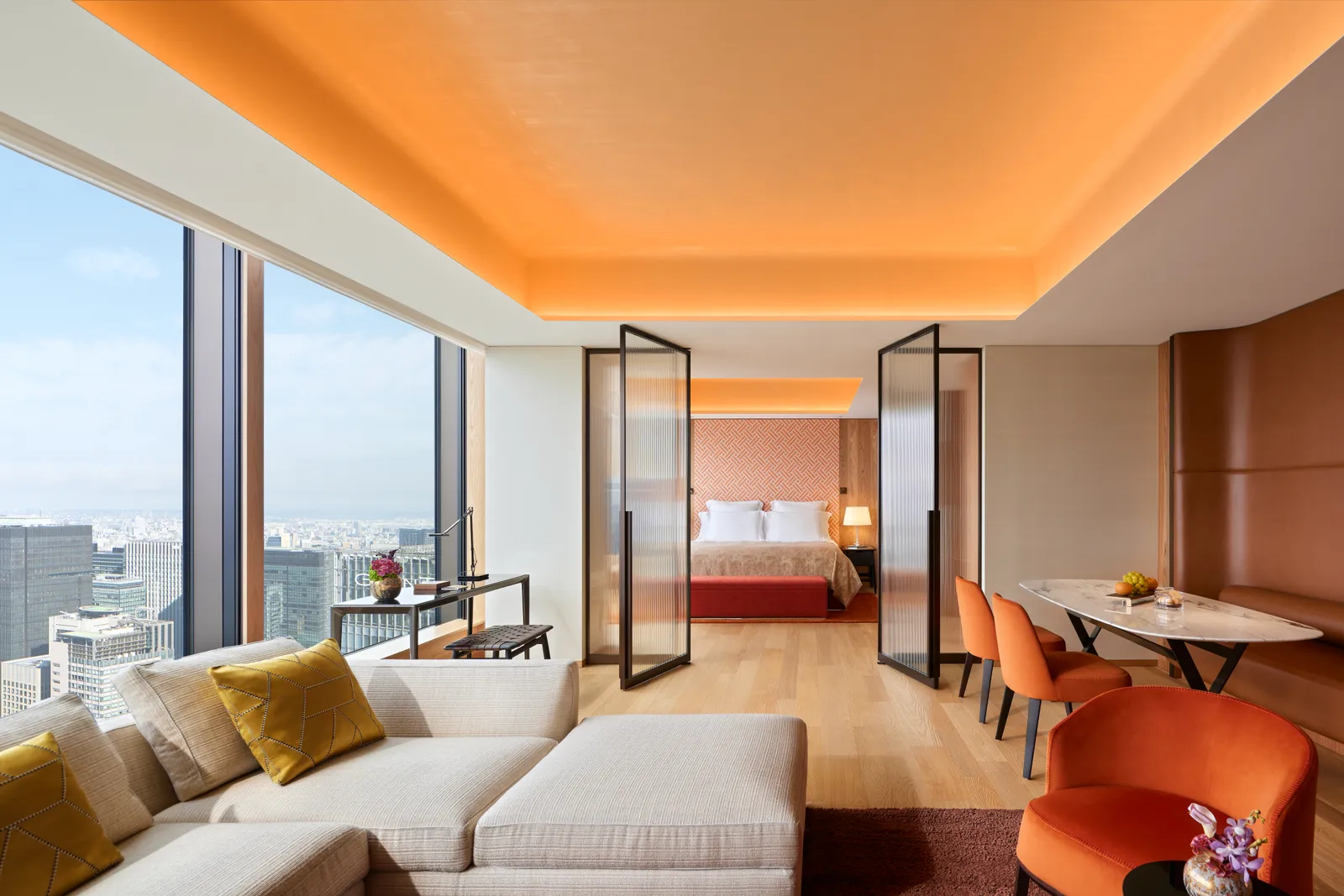 Bulgari Hotel Tokyo — room, press photograph from the official property site