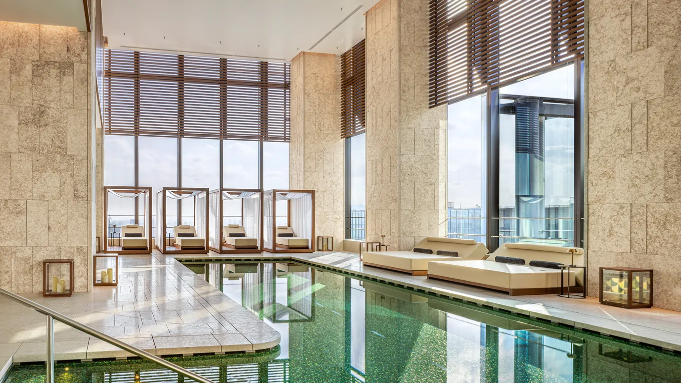 Bulgari Hotel Tokyo — spa, press photograph from the official property site