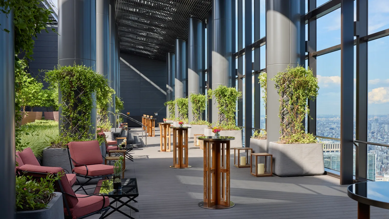 Bulgari Hotel Tokyo — view, press photograph from the official property site