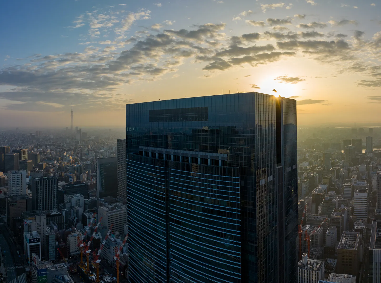 Bulgari Hotel Tokyo — view, press photograph from the official property site