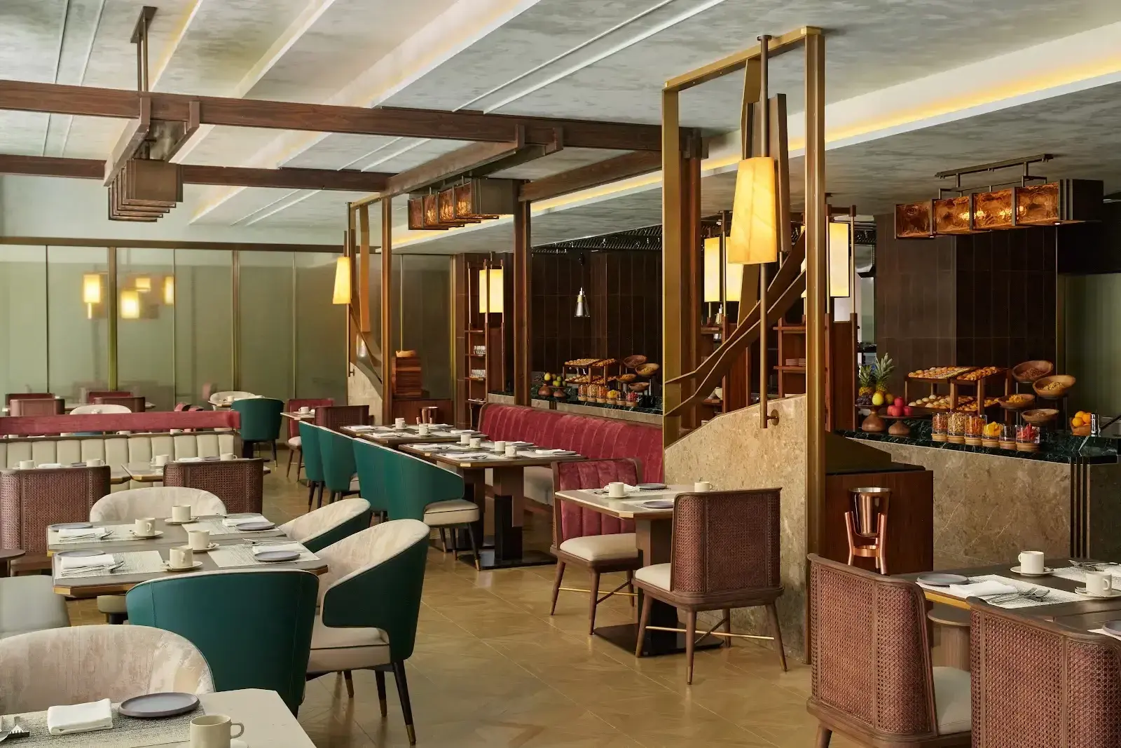 ayatana breakfast at Dusit Thani Kyoto