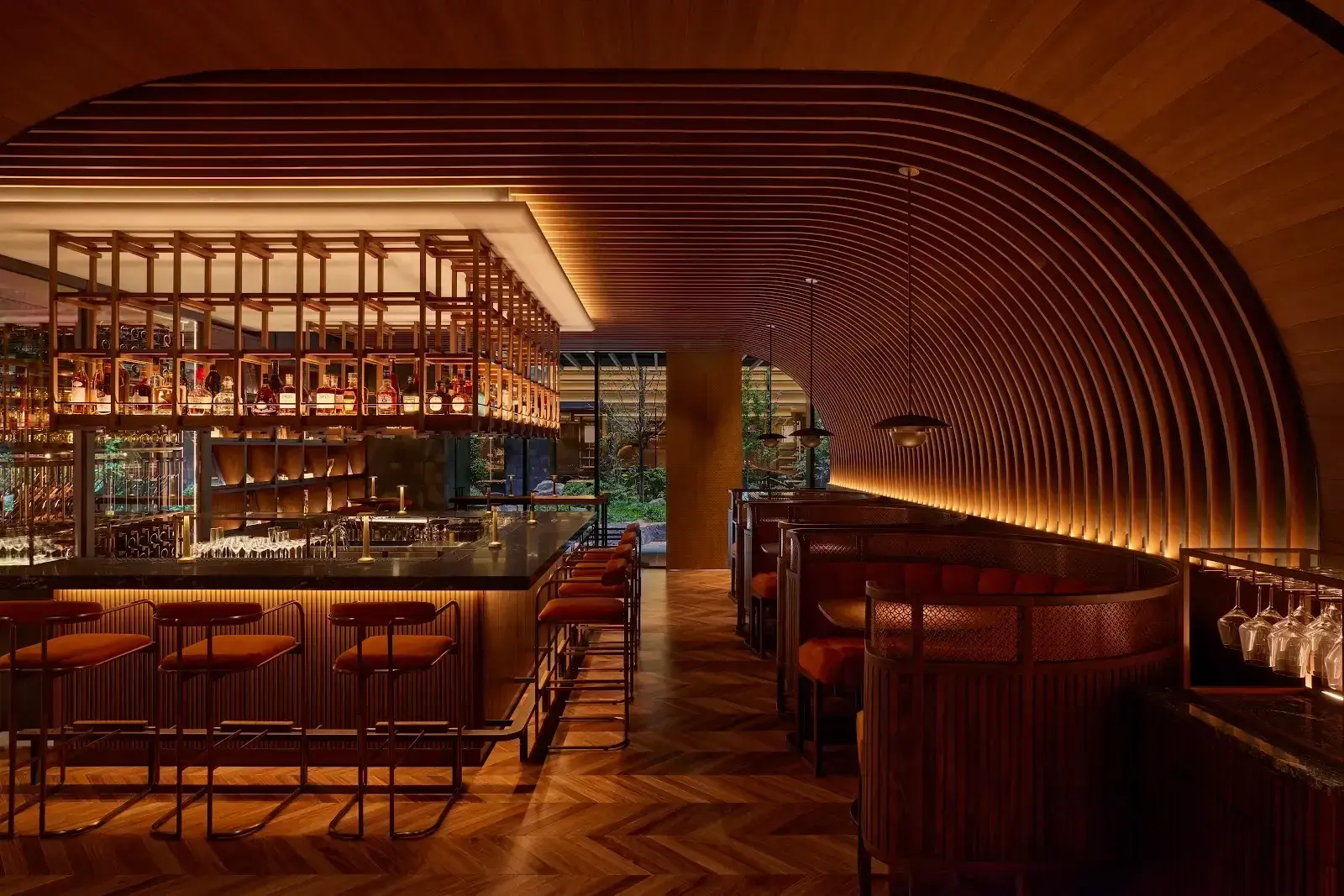 bar den kyoto at Dusit Thani Kyoto