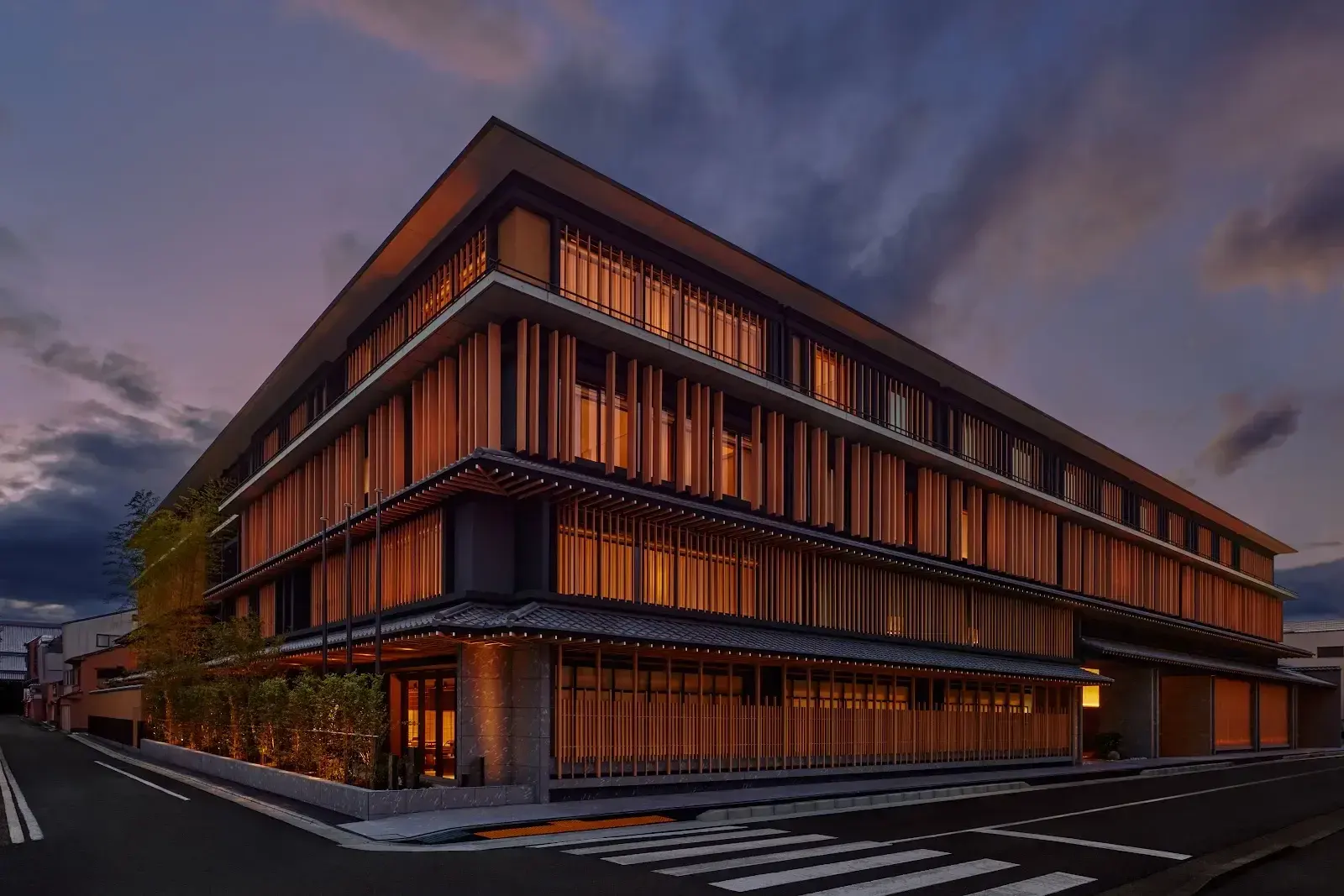 exterior at Dusit Thani Kyoto