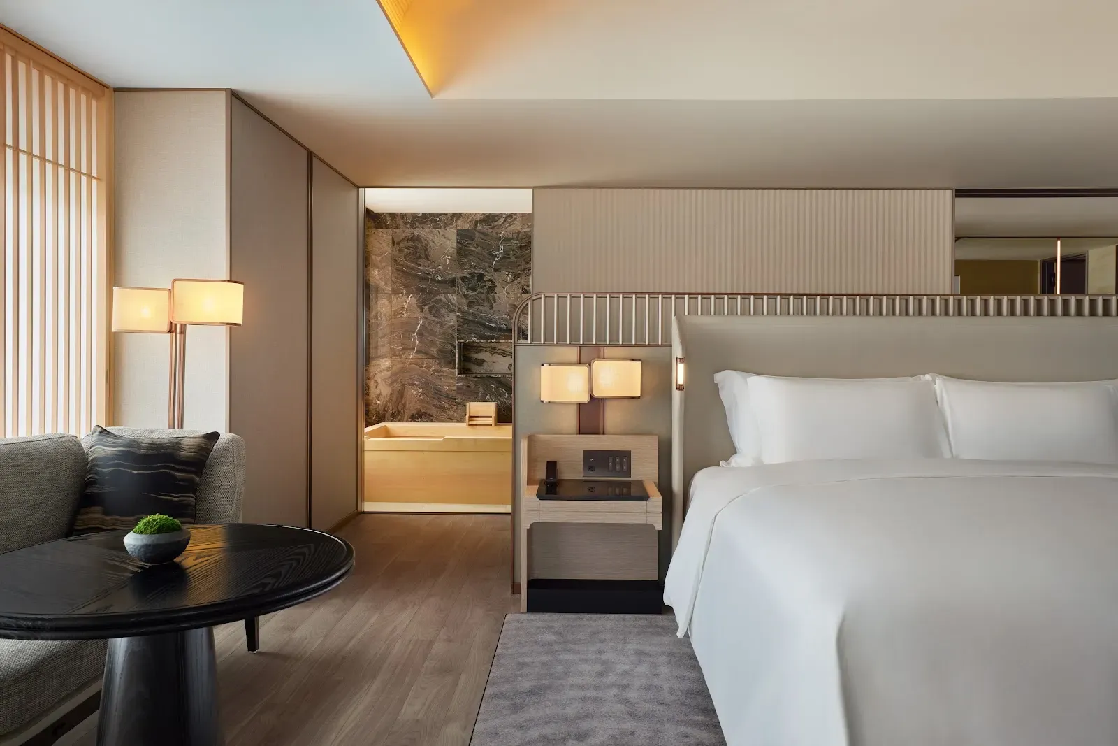 imperial suite detail at Dusit Thani Kyoto