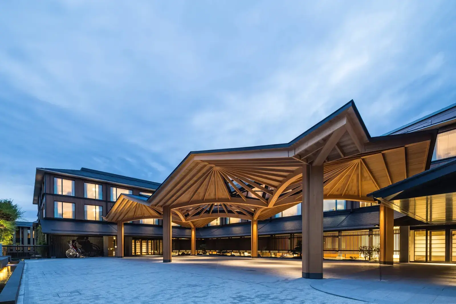 exterior hero at Four Seasons Kyoto