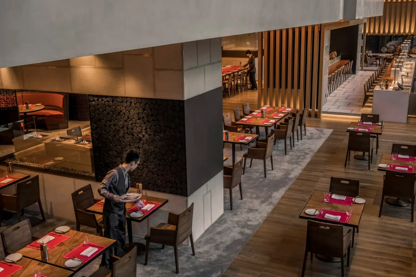 restaurant dining at Four Seasons Kyoto